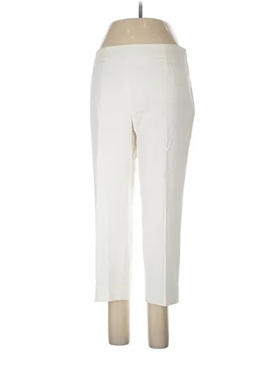 Pre-owned Talbots Outlet Dress Pants In Ivory