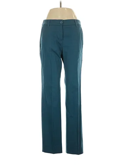 Pre-owned Talbots Outlet Dress Pants In Teal