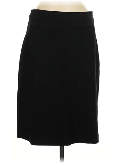 Pre-owned Talbots Outlet Formal Skirt In Black