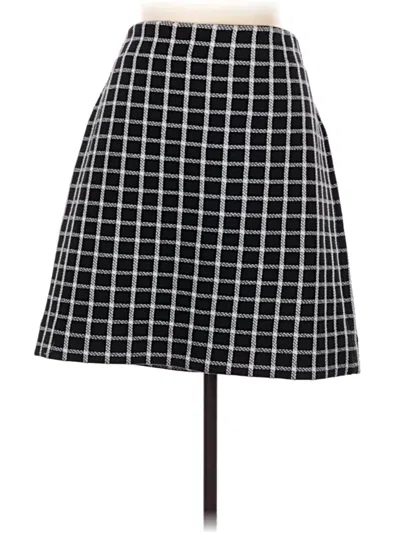 Pre-owned Talbots Outlet Formal Skirt In Black