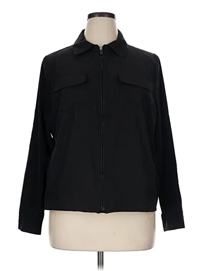 Pre-owned Talbots Outlet Jacket In Black