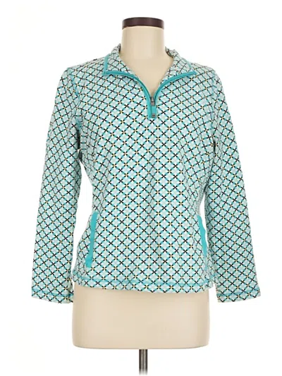 Pre-owned Talbots Outlet Jacket In Blue