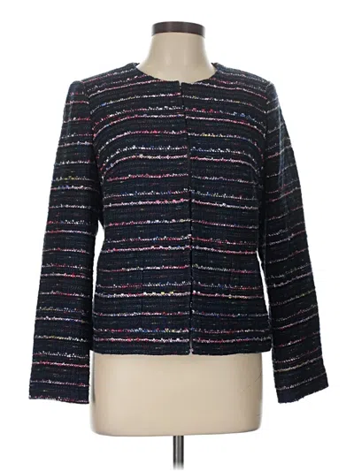 Pre-owned Talbots Outlet Jacket In Blue