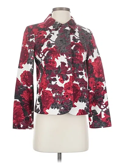 Pre-owned Talbots Outlet Jacket In Red