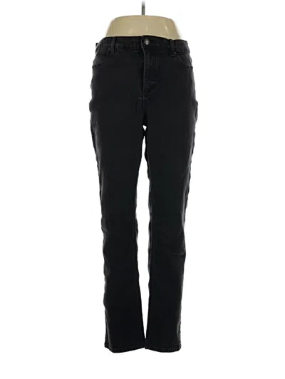 Pre-owned Talbots Outlet Jeans In Black