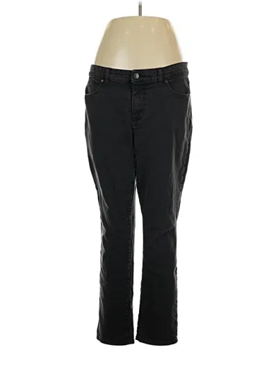Pre-owned Talbots Outlet Jeans In Black