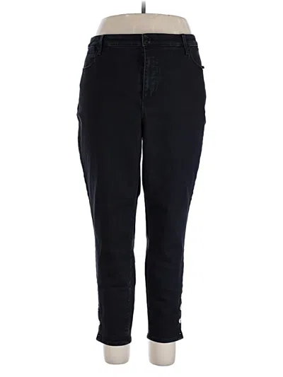 Pre-owned Talbots Outlet Jeans In Black