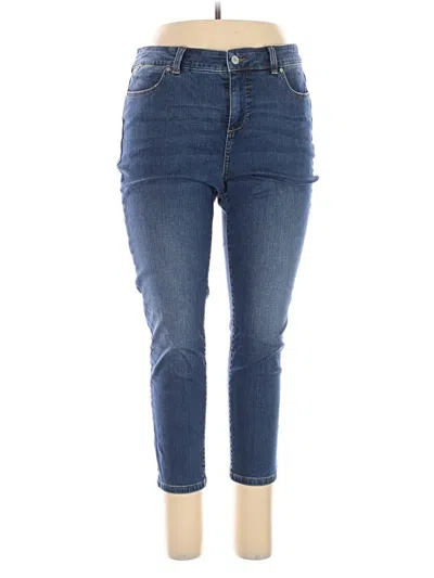 Pre-owned Talbots Outlet Jeans In Blue