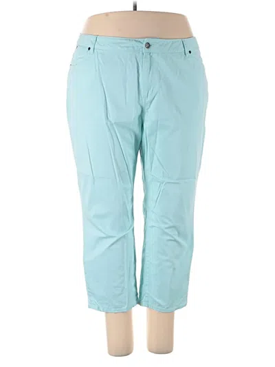 Pre-owned Talbots Outlet Jeans In Blue