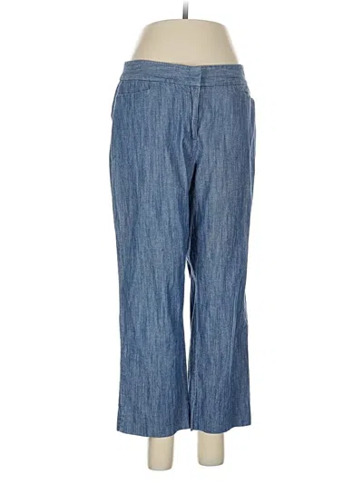 Pre-owned Talbots Outlet Jeans In Blue