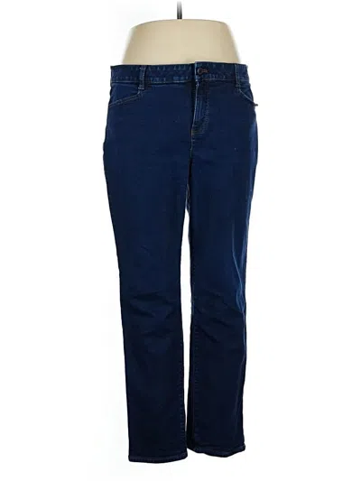 Pre-owned Talbots Outlet Jeans In Blue