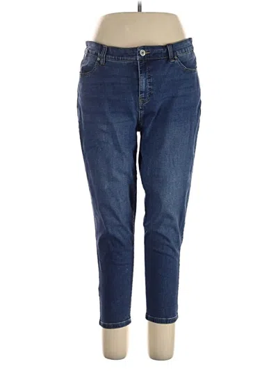 Pre-owned Talbots Outlet Jeans In Blue