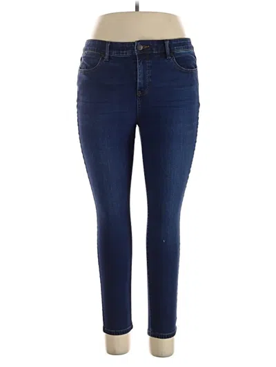 Pre-owned Talbots Outlet Jeans In Blue