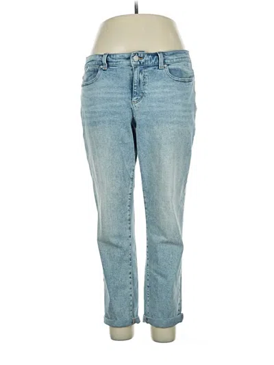 Pre-owned Talbots Outlet Jeans In Blue