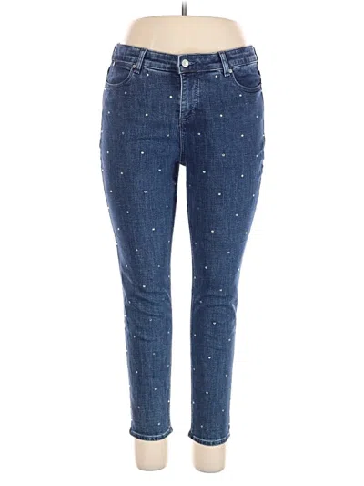 Pre-owned Talbots Outlet Jeans In Blue