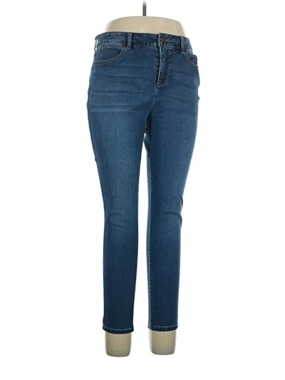 Pre-owned Talbots Outlet Jeans In Blue