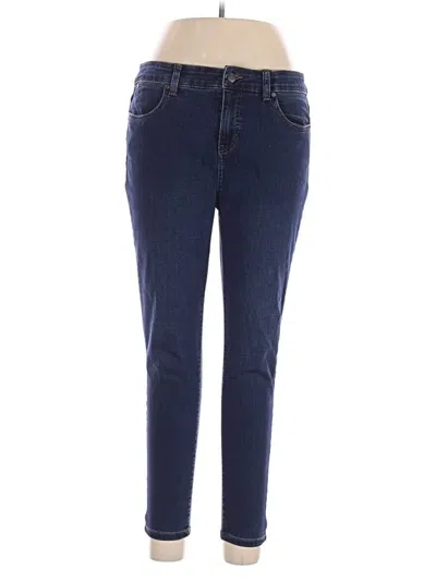 Pre-owned Talbots Outlet Jeans In Blue