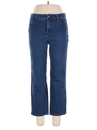 Pre-owned Talbots Outlet Jeans In Blue