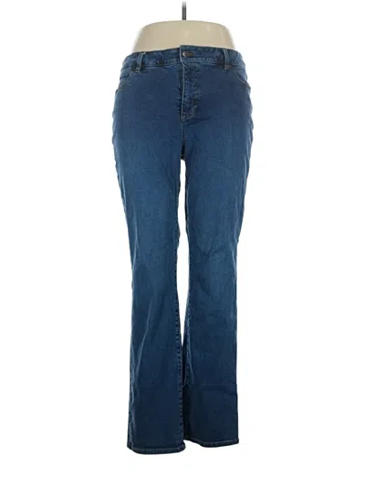 Pre-owned Talbots Outlet Jeans In Blue