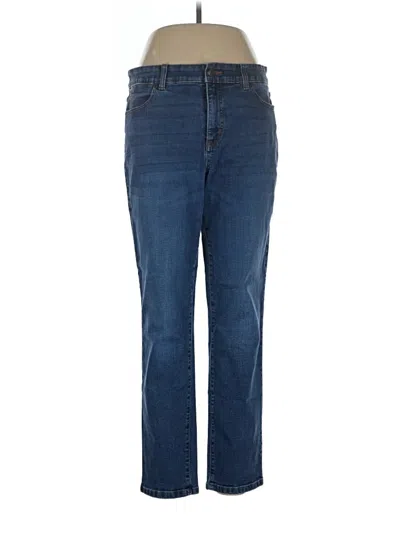Pre-owned Talbots Outlet Jeans In Blue