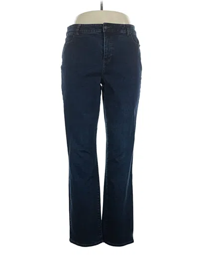 Pre-owned Talbots Outlet Jeans In Blue