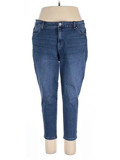 Pre-owned Talbots Outlet Jeans In Blue