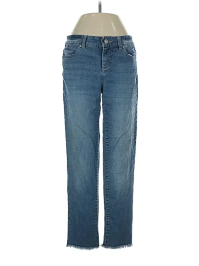 Pre-owned Talbots Outlet Jeans In Blue
