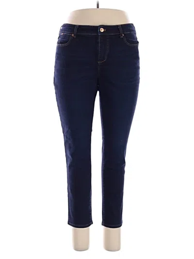 Pre-owned Talbots Outlet Jeans In Blue