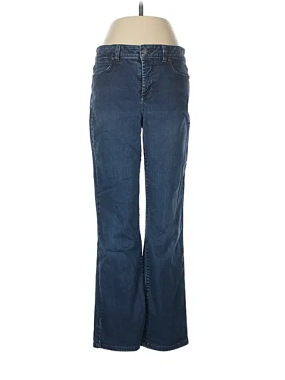 Pre-owned Talbots Outlet Jeans In Blue