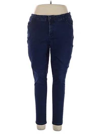 Pre-owned Talbots Outlet Jeans In Blue