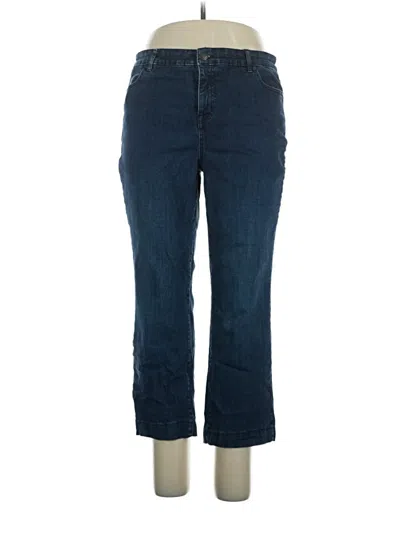 Pre-owned Talbots Outlet Jeans In Blue
