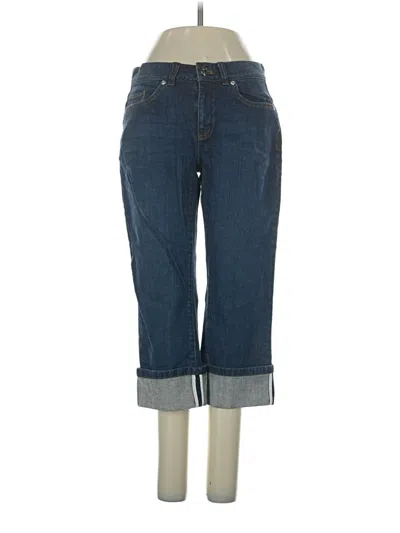 Pre-owned Talbots Outlet Jeans In Blue
