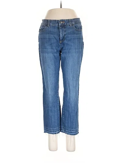 Pre-owned Talbots Outlet Jeans In Blue