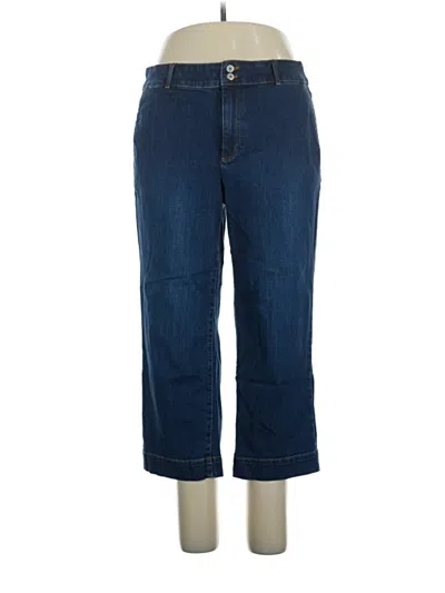Pre-owned Talbots Outlet Jeans In Blue