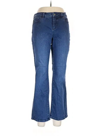 Pre-owned Talbots Outlet Jeans In Blue