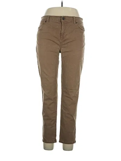 Pre-owned Talbots Outlet Jeans In Brown