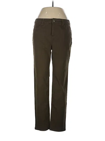Pre-owned Talbots Outlet Jeans In Brown