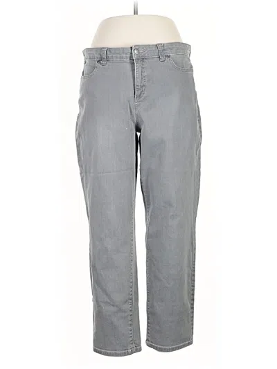 Pre-owned Talbots Outlet Jeans In Gray