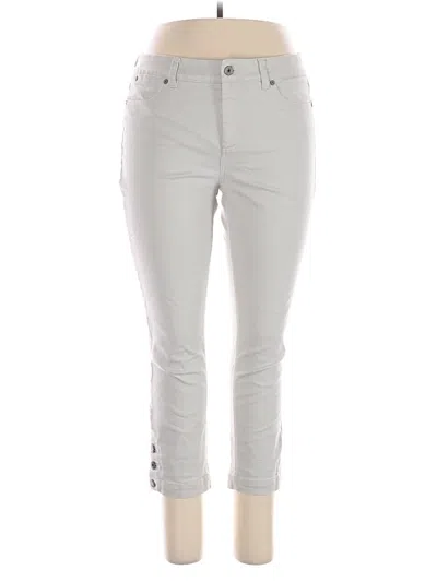 Pre-owned Talbots Outlet Jeans In Gray