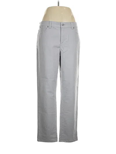 Pre-owned Talbots Outlet Jeans In Gray