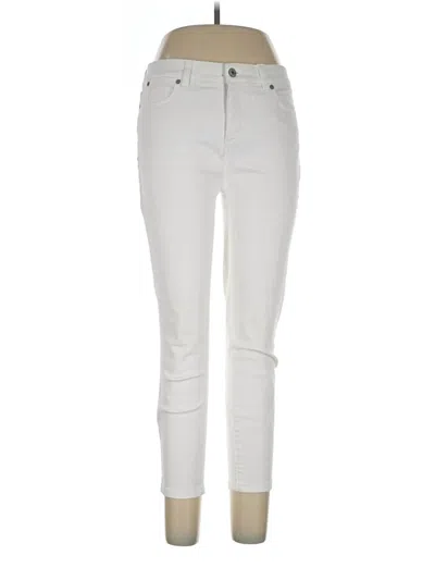 Pre-owned Talbots Outlet Jeans In Ivory