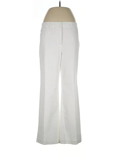 Pre-owned Talbots Outlet Jeans In Ivory