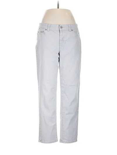 Pre-owned Talbots Outlet Jeans In Silver