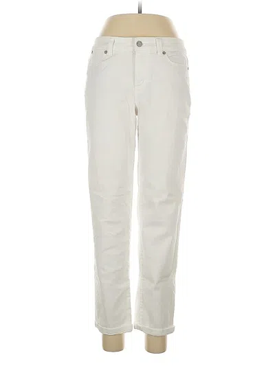 Pre-owned Talbots Outlet Jeans In White