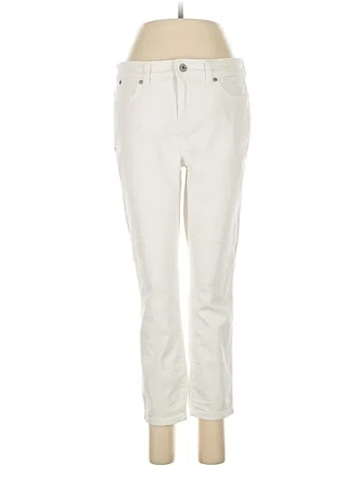 Pre-owned Talbots Outlet Jeans In White