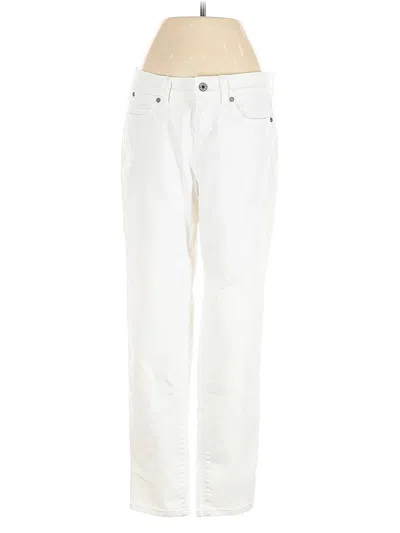 Pre-owned Talbots Outlet Jeans In White