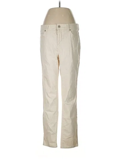 Pre-owned Talbots Outlet Jeans In White
