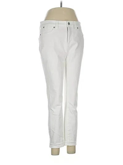 Pre-owned Talbots Outlet Jeans In White