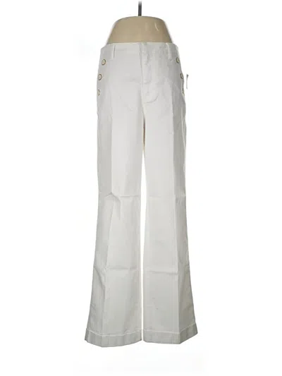 Pre-owned Talbots Outlet Jeans In White