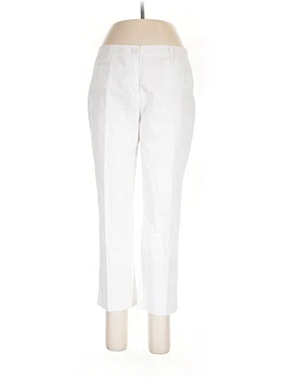 Pre-owned Talbots Outlet Jeans In White